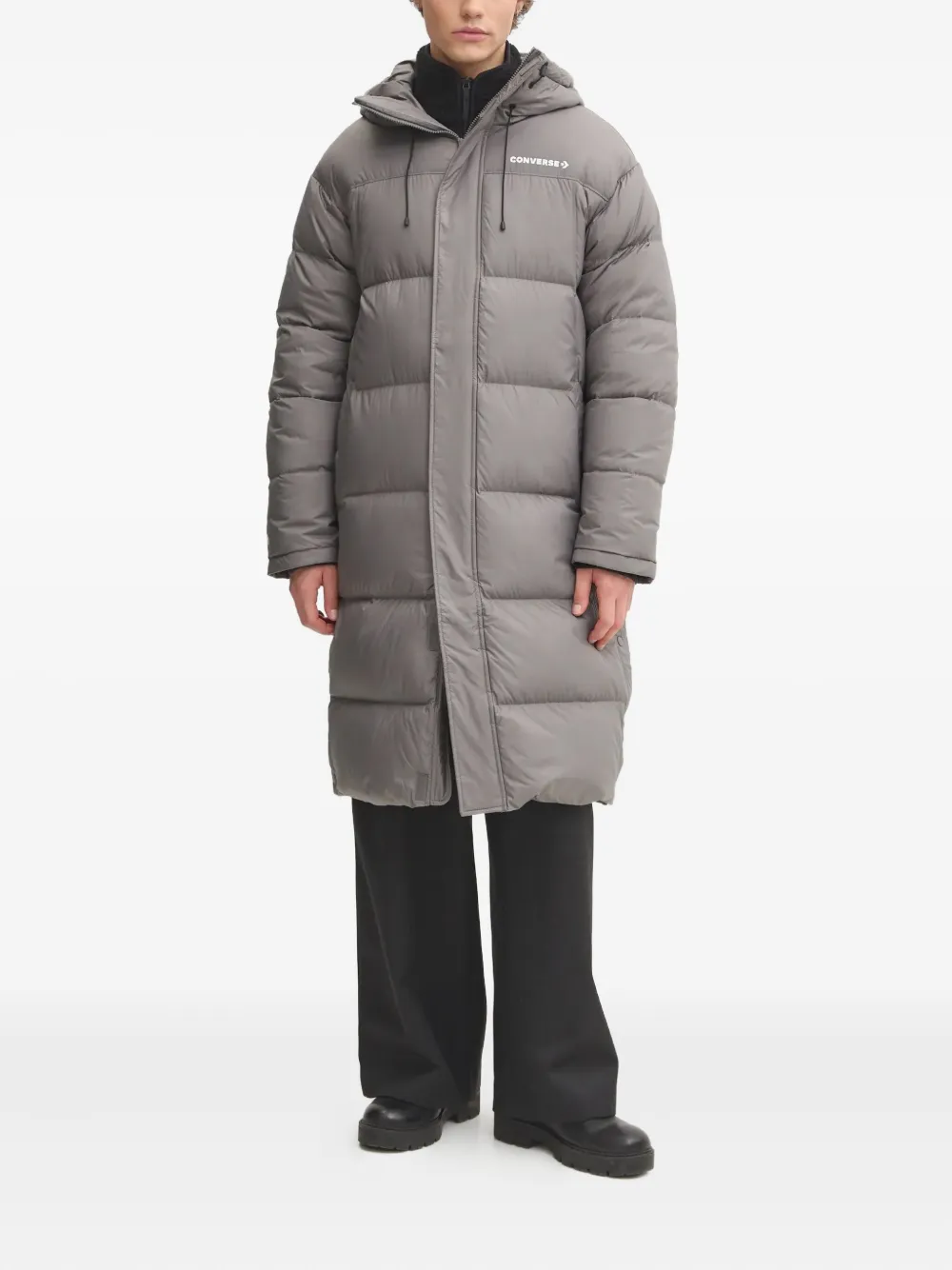 Converse hooded puffer jacket | Down Jackets | Image 2