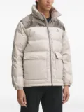 Converse panelled jacket - Grey