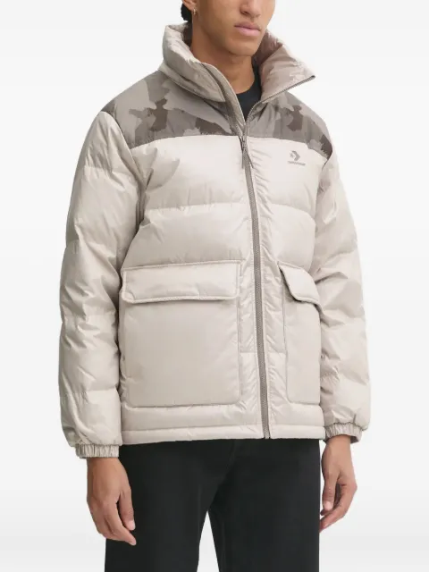Converse panelled jacket