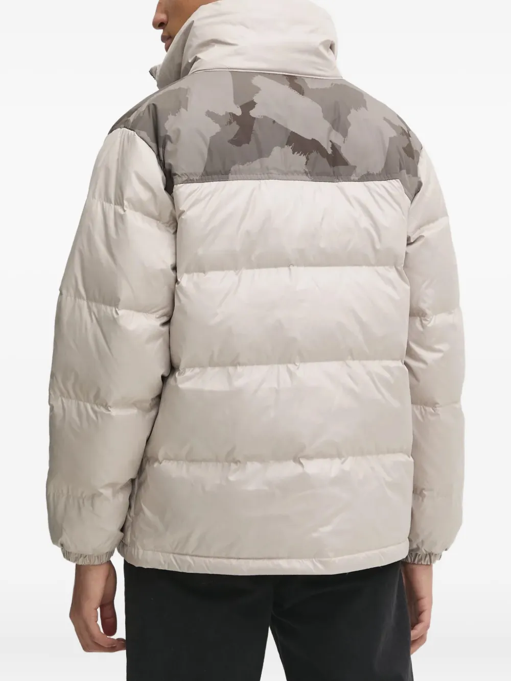 Converse Jack met vlakken Grijs