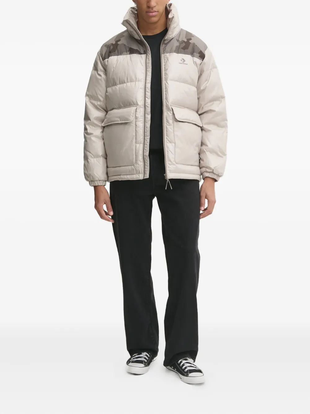 Converse panelled jacket | Down Jackets | Image 2