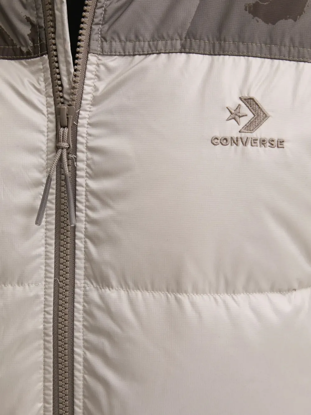 Converse Jack met vlakken Grijs