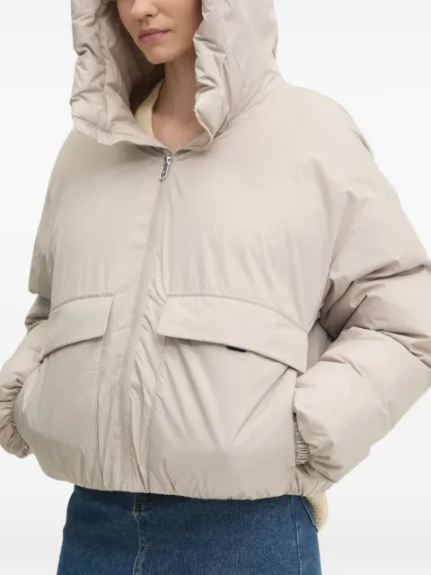 Converse hooded pocket jacket
