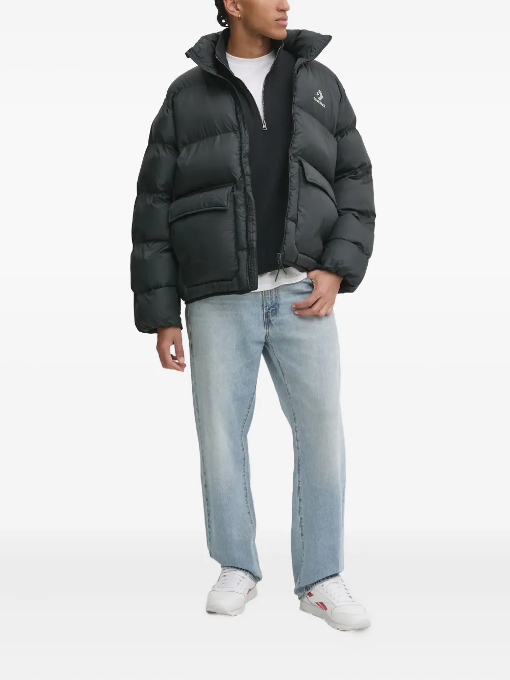 Converse padded pockets jacket | Down Jackets | Image 2