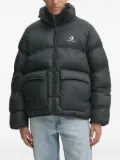 Converse padded pockets jacket - Black