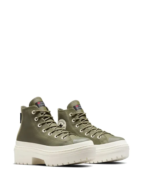 Converse Chuck Taylor All Star ダークグリーン Converse Chuck Taylor All Star Hi Men's Size 13 Red Black