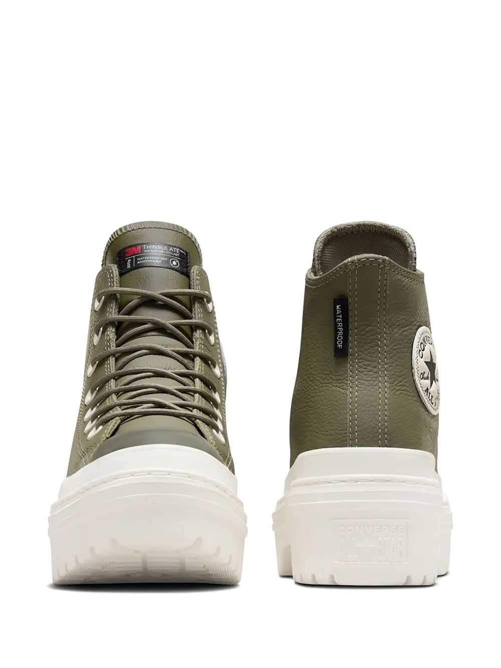 Converse Chuck Taylor All Star Lugged Heel Utility sneakers Green