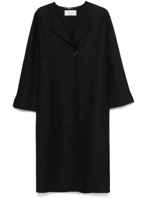 Agnona معطف بصف أزرار