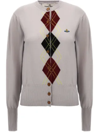 Vivienne Westwood アーガイル柄セーター 46 27803112_57467320_322.jpg
