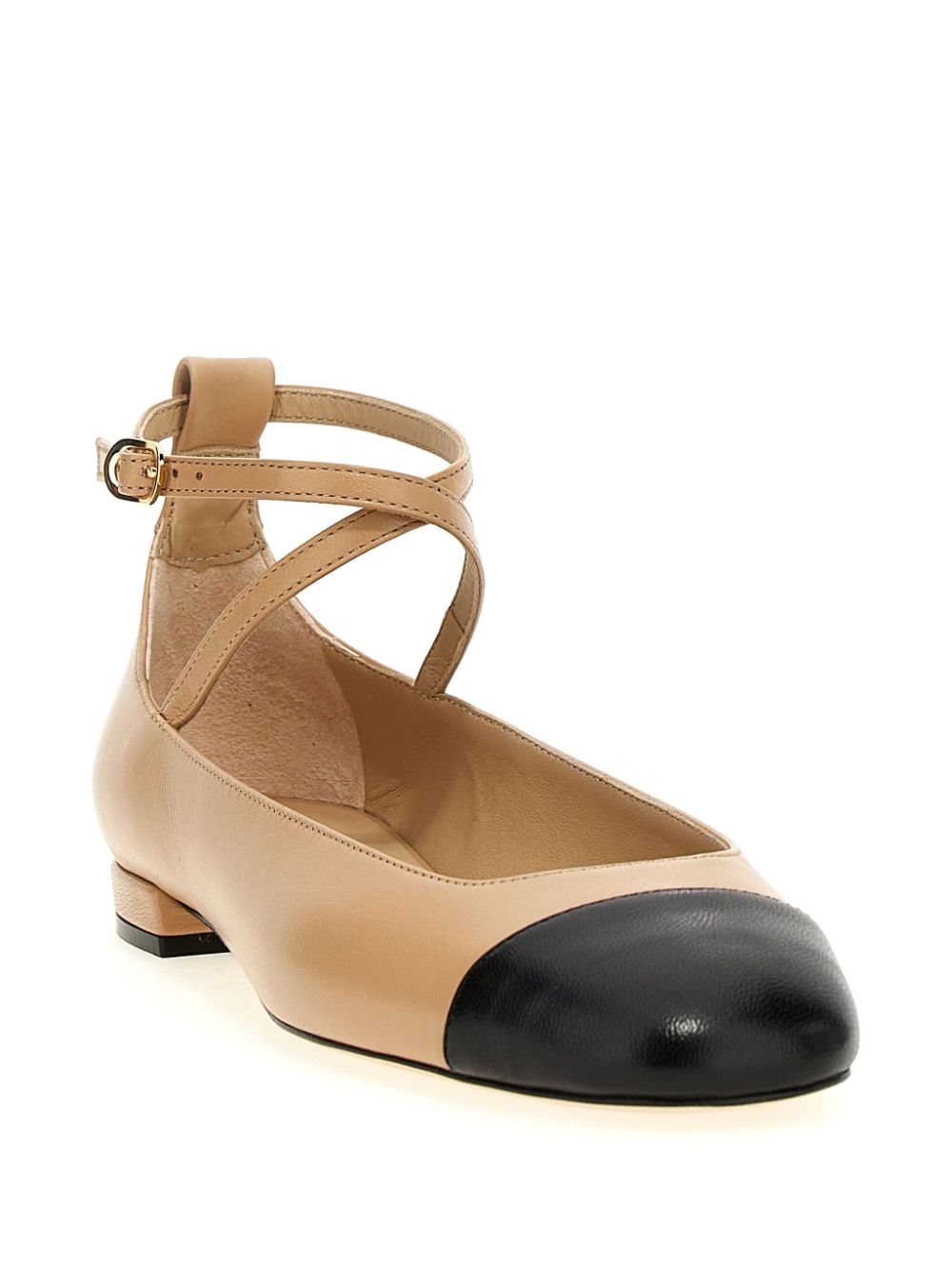 Stuart Weitzman Eden ballerina shoes Neutrals