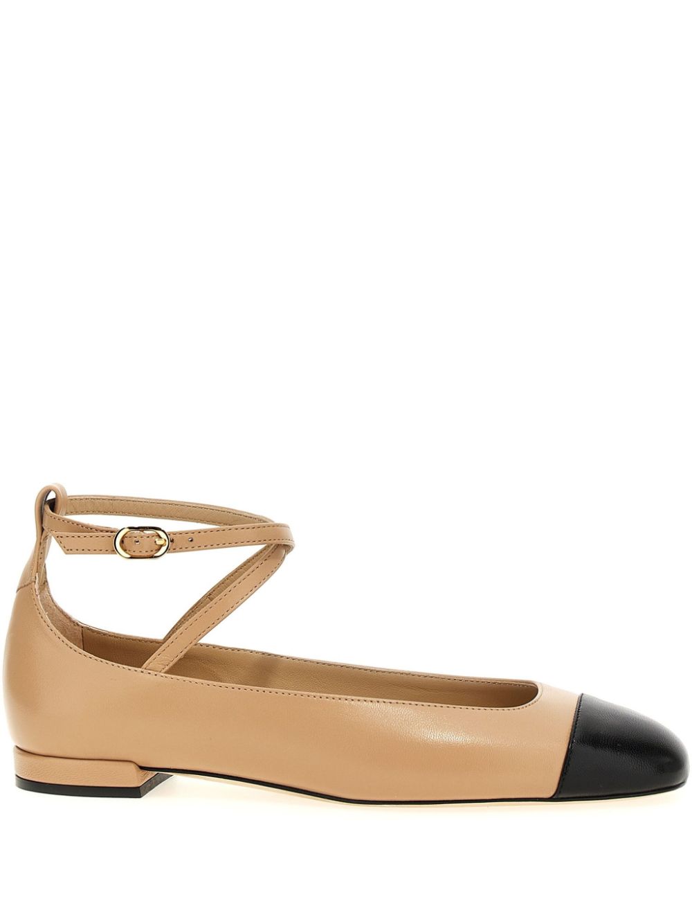 Stuart Weitzman Eden ballerina shoes Neutrals