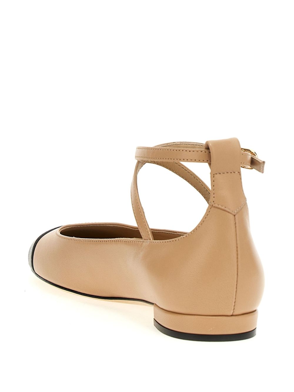 Stuart Weitzman Eden ballerina shoes Neutrals