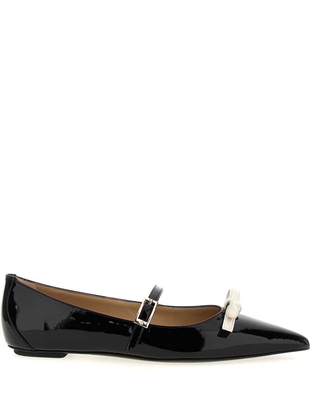 Stuart Weitzman Felicity ballerina shoes Black