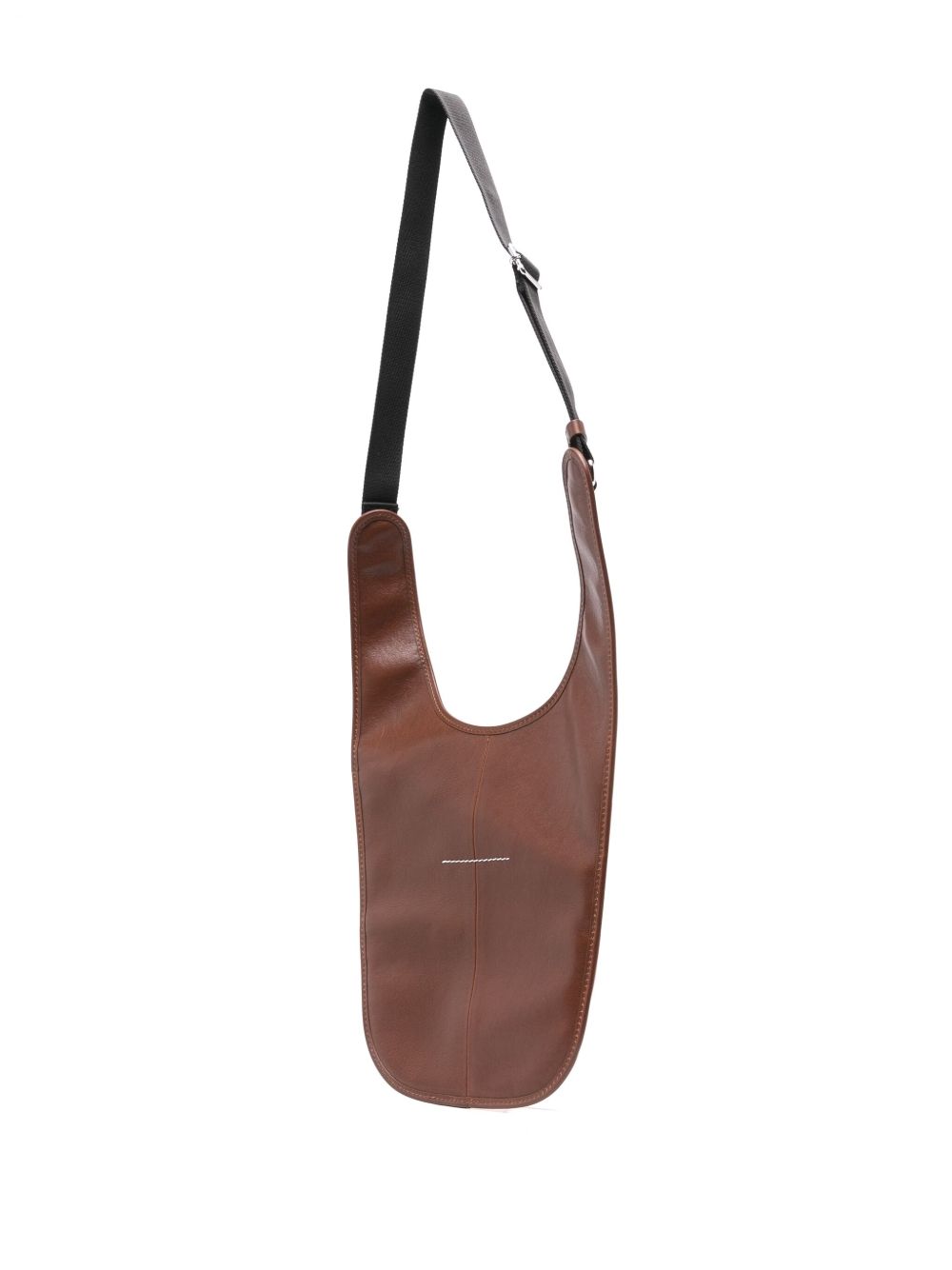 MM6 MAISON MARGIELA LEATHER SHOULDER BAG