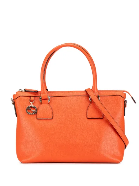 Gucci Pre-Owned 2000-2015 Leather Charmy satchel
