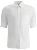 Alexander McQueen short-sleeve shirt - White
