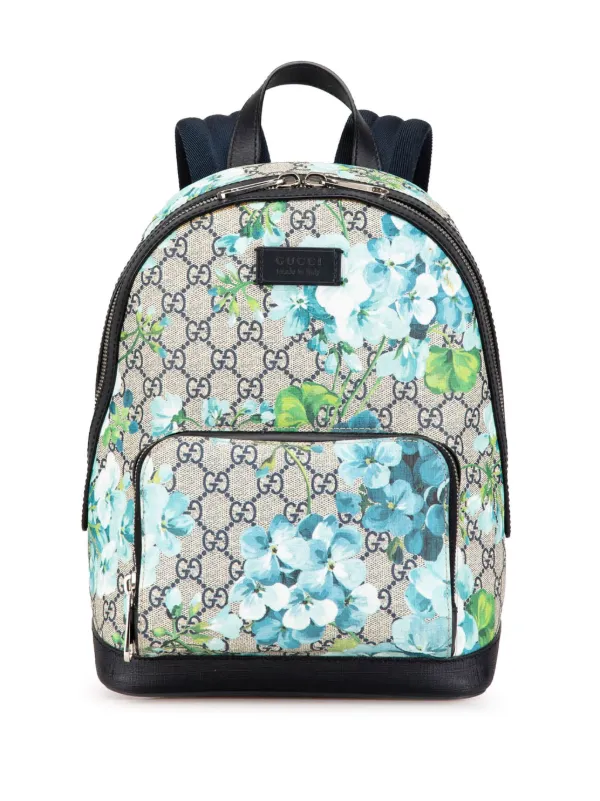 Gucci blooms backpack on sale