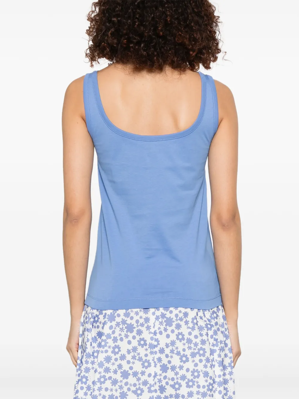 MARNI LOGO-PRINT TANK TOP