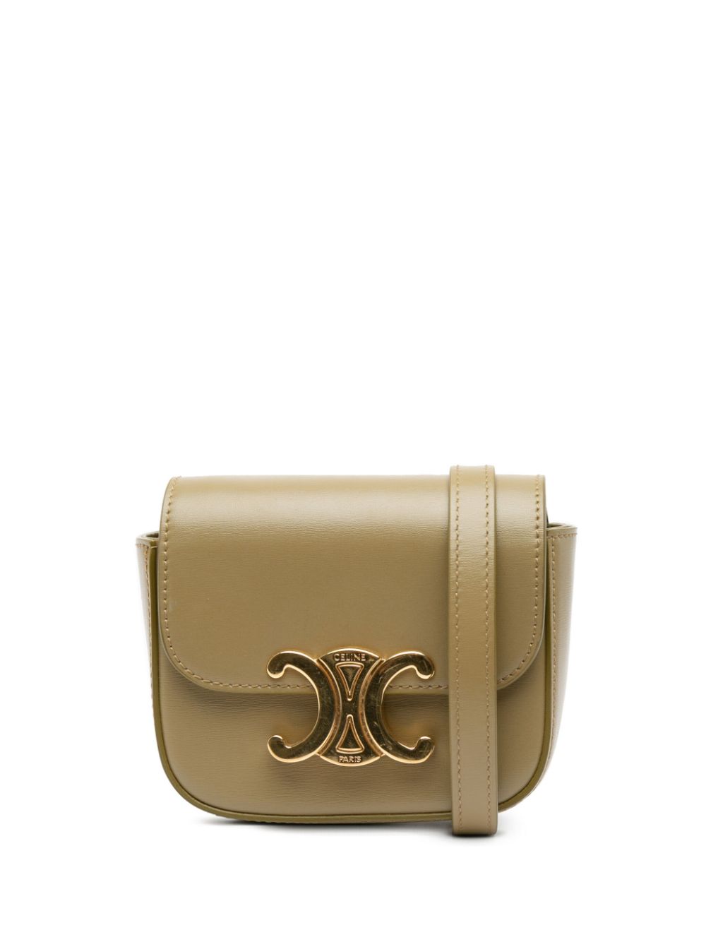 2022 Mini Calfskin Triomphe crossbody bag