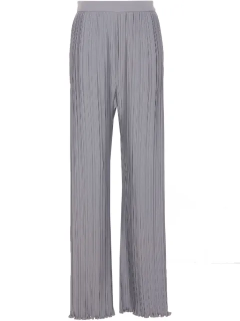 Lanvin pantalones plisados