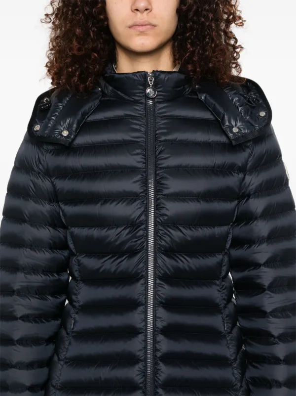★Moncler★IGELONG フード付きダウンジャケット Igelong down jacket in black - Moncler | Mytheresa