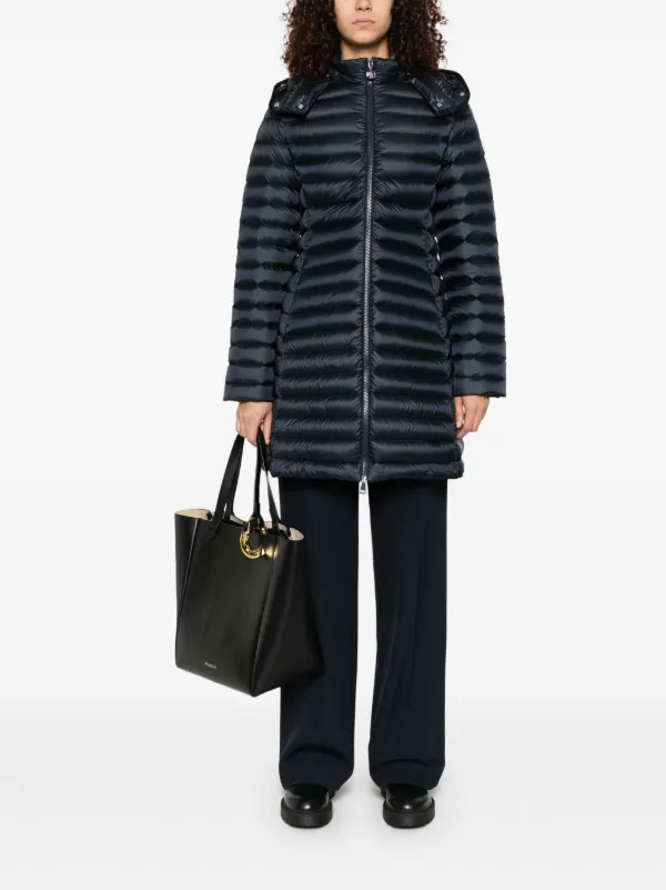 25SS MONCLER Igelong ブラック Igelong down jacket in black - Moncler | Mytheresa