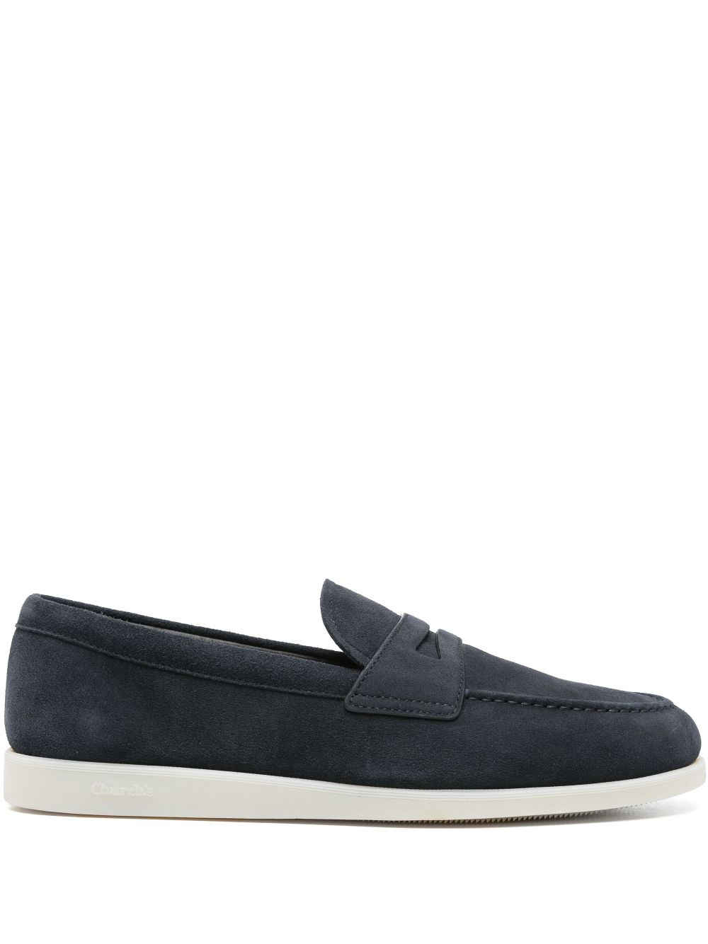 Church's Saddle loafers Blue