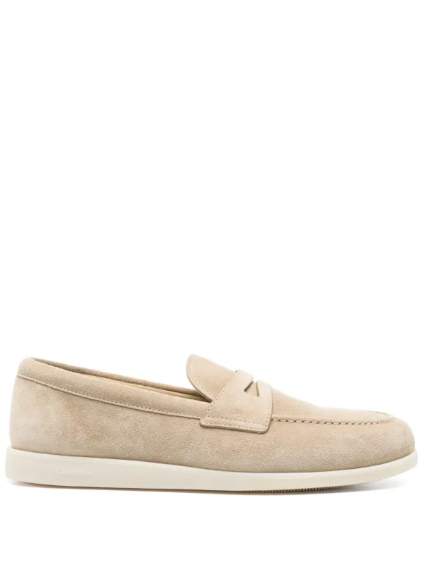 Church's Saddle Loafers in Neutrals
