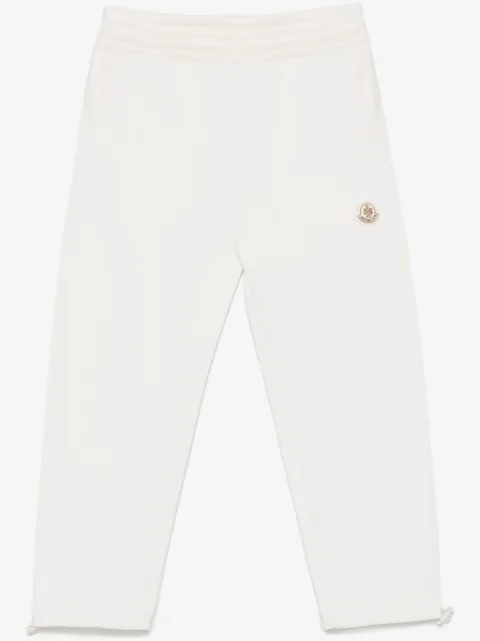 Moncler Lunar New Year patch track pants