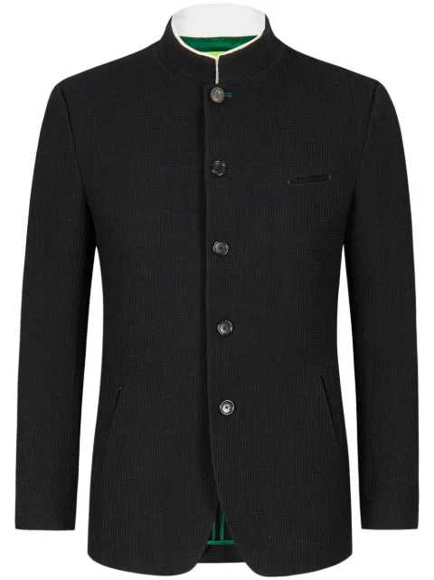 Shanghai Tang x Chen Man button-up jacket