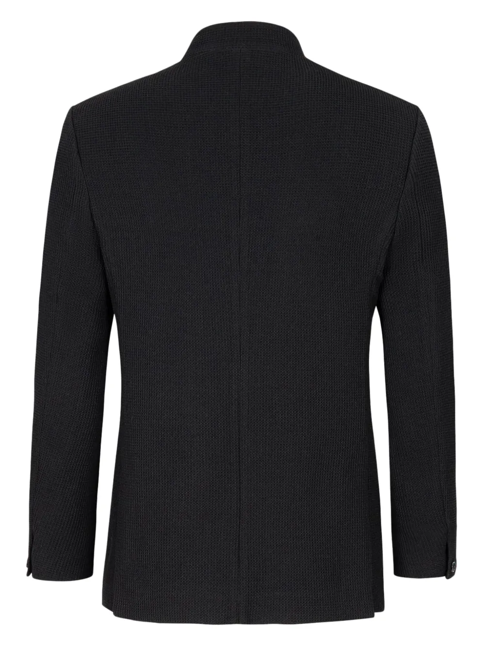 Shanghai Tang x Chen Man button-up jacket - Zwart