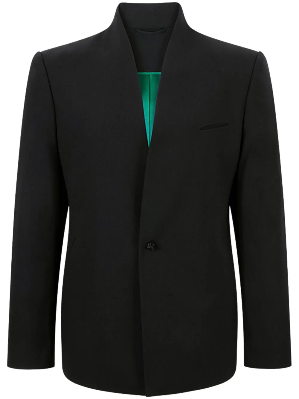 Shanghai Tang x Chen Man Wolljacke - Schwarz