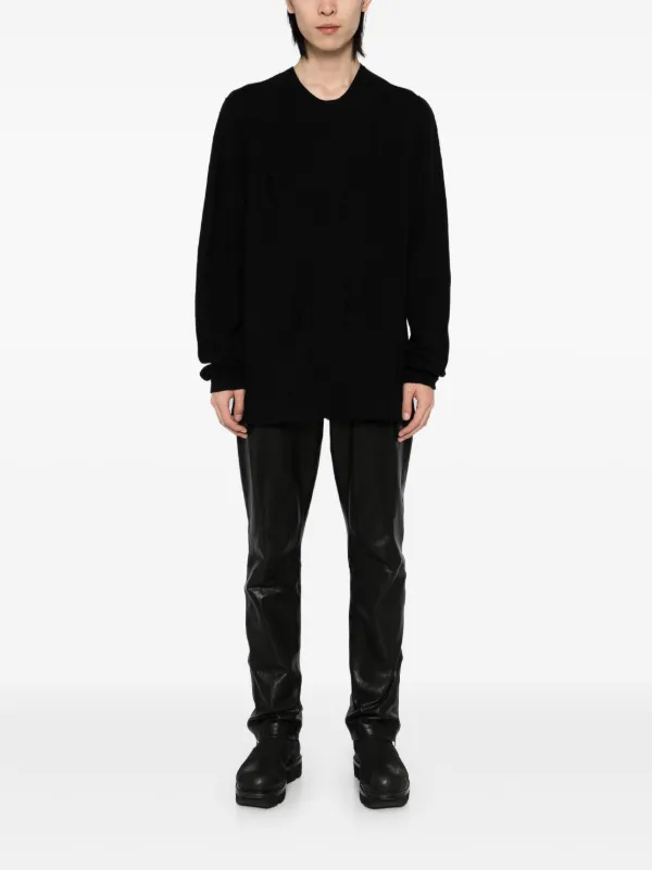 【関税込み】Label Under Construction ヘンリー Label Under Construction ダメージ プルオーバー | ブラック