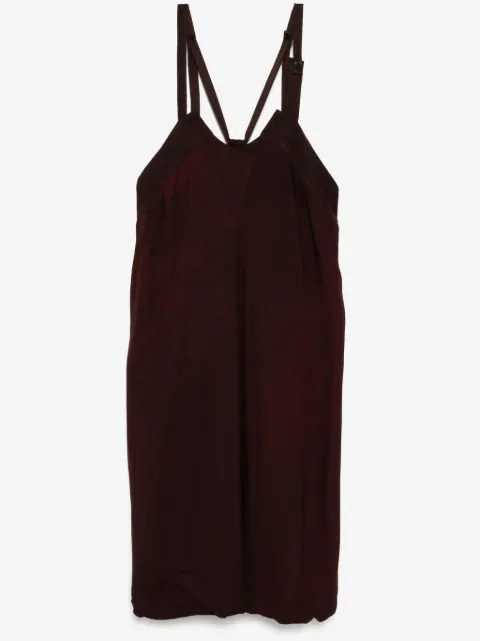 Ziggy Chen Gestreiftes Kleid