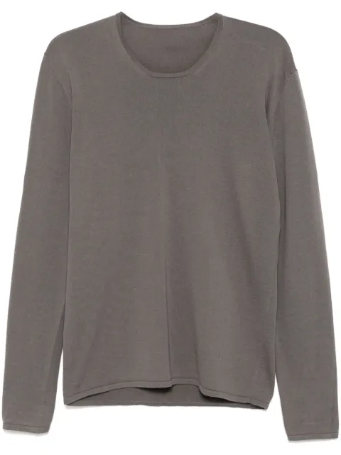 Label Under Construction suéter con cuello redondo