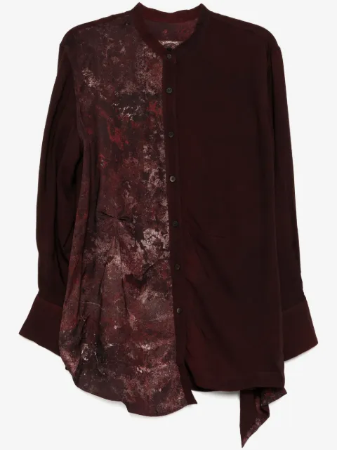 Ziggy Chen camisa con botones