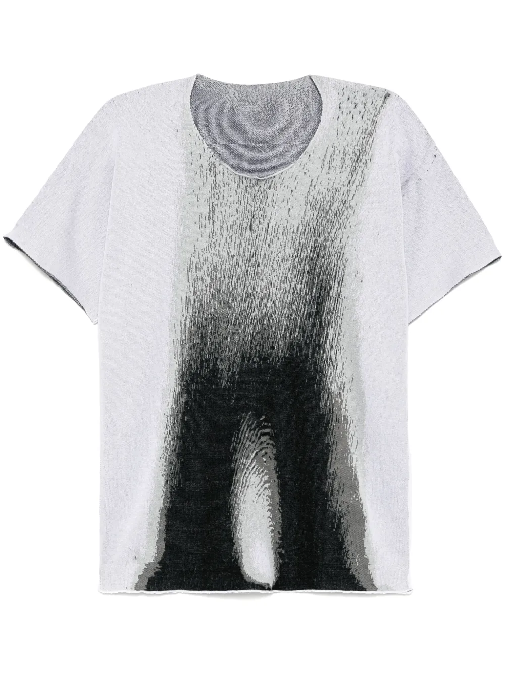 graphic-print T-shirt