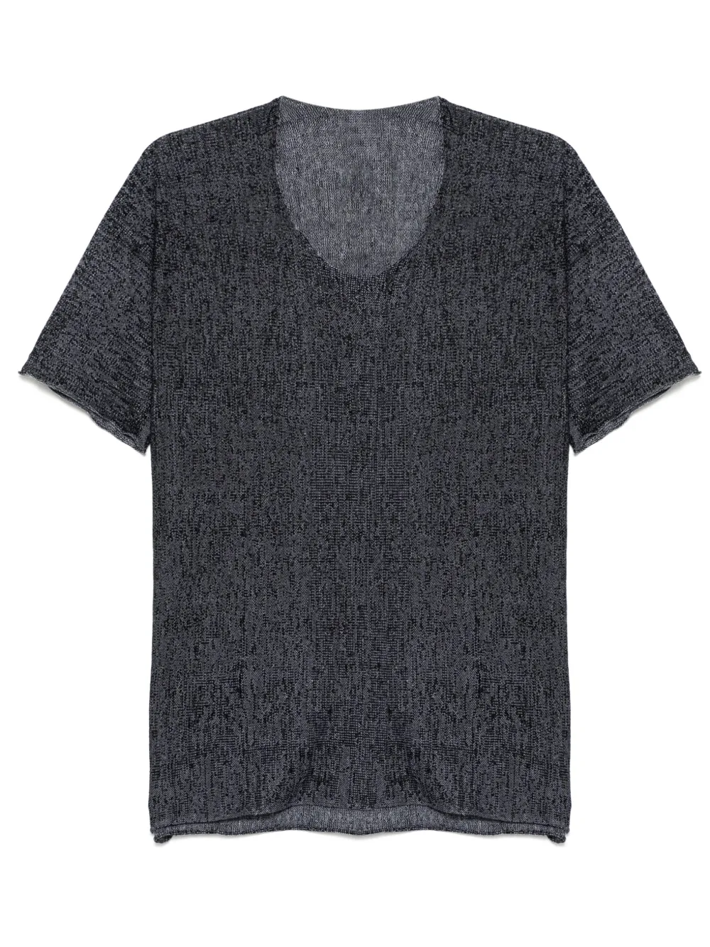 round-neck T-shirt