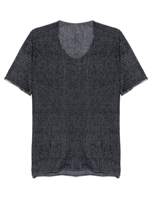 Label Under Construction round-neck T-shirt