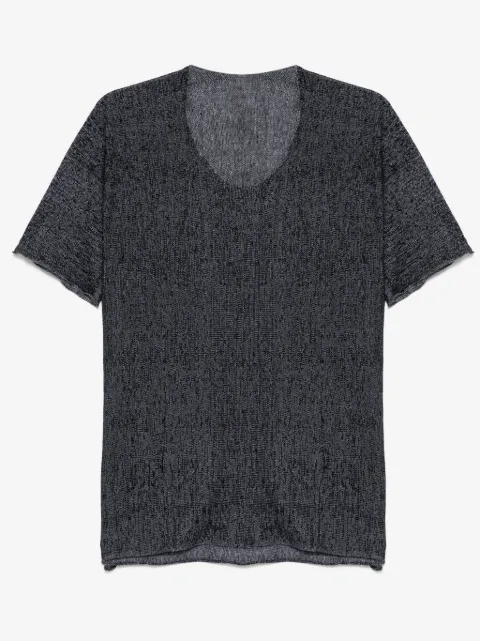 Label Under Construction round-neck T-shirt