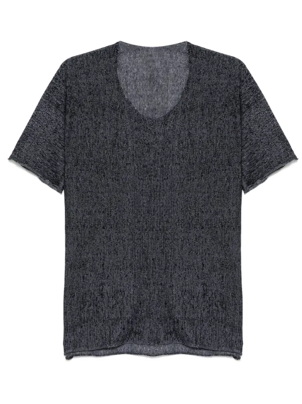 Label Under Construction ラウンドネック Tシャツ | グレー | FARFETCH JP