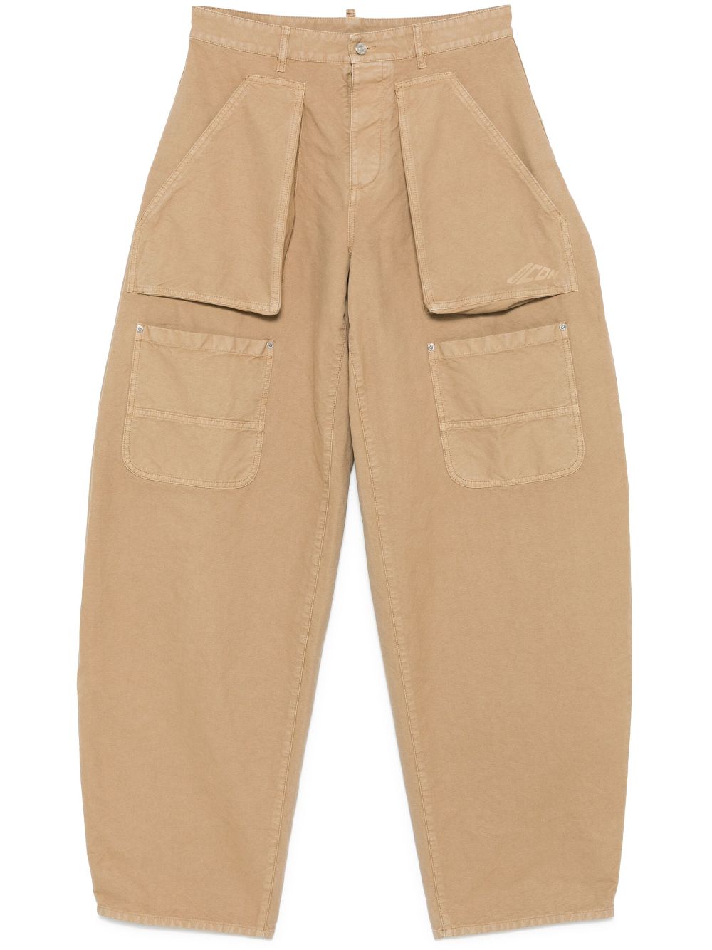 DSQUARED2 Amelia trousers - Neutrals