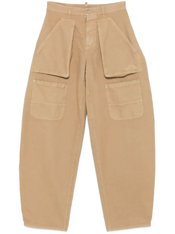 【関税込み】Dsquared2 ブラック Amelia トラウザーズ 27803384_57538376_600.jpg