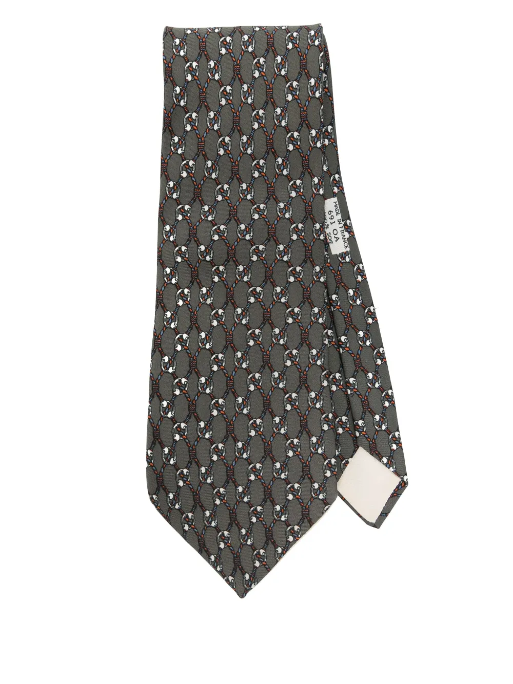 2010s silk tie