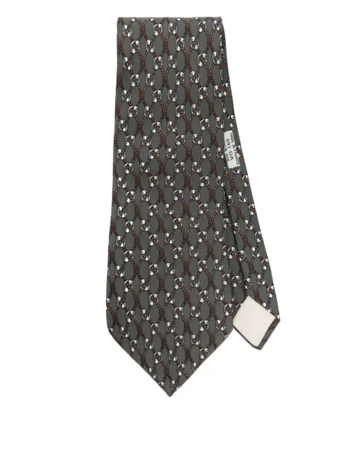 Hermès Pre-Owned 2010s silk tie 