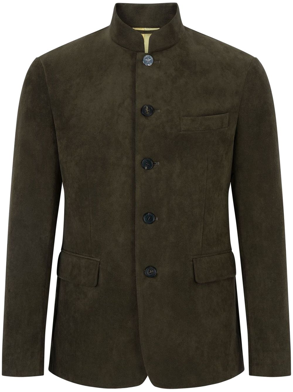 Shanghai Tang star-lined jacket - Green