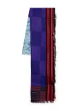 Pierre-Louis Mascia Aloeuw scarf - Purple