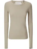 extreme cashmere fine-knit jumper - Neutrals