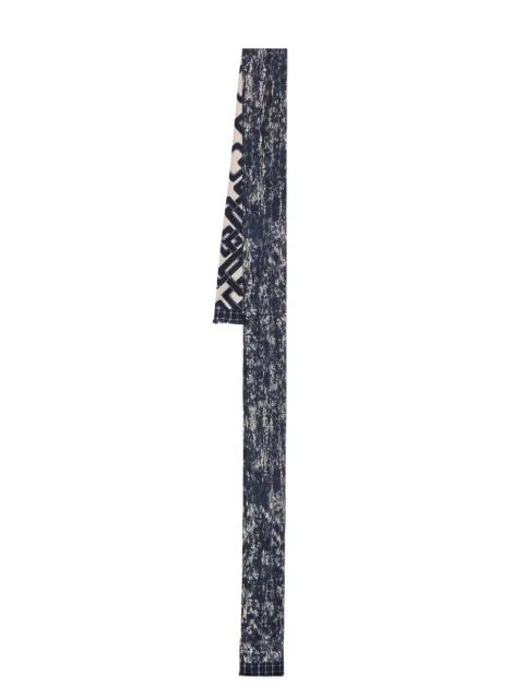 Pierre-Louis Mascia Aloeuw scarf