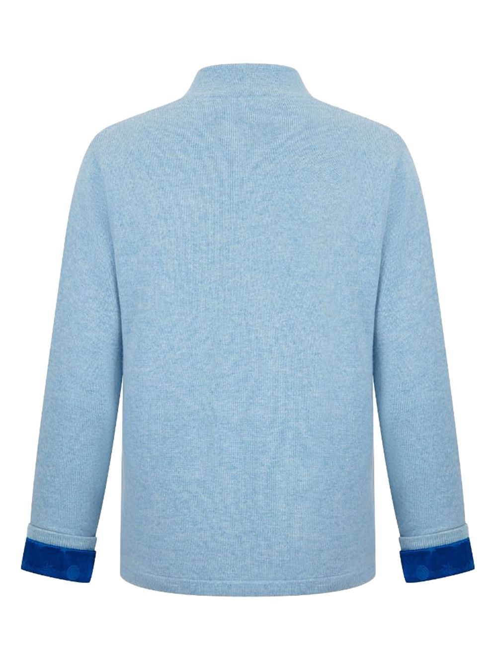 Shanghai Tang Tang cashmere cardigan - Blue